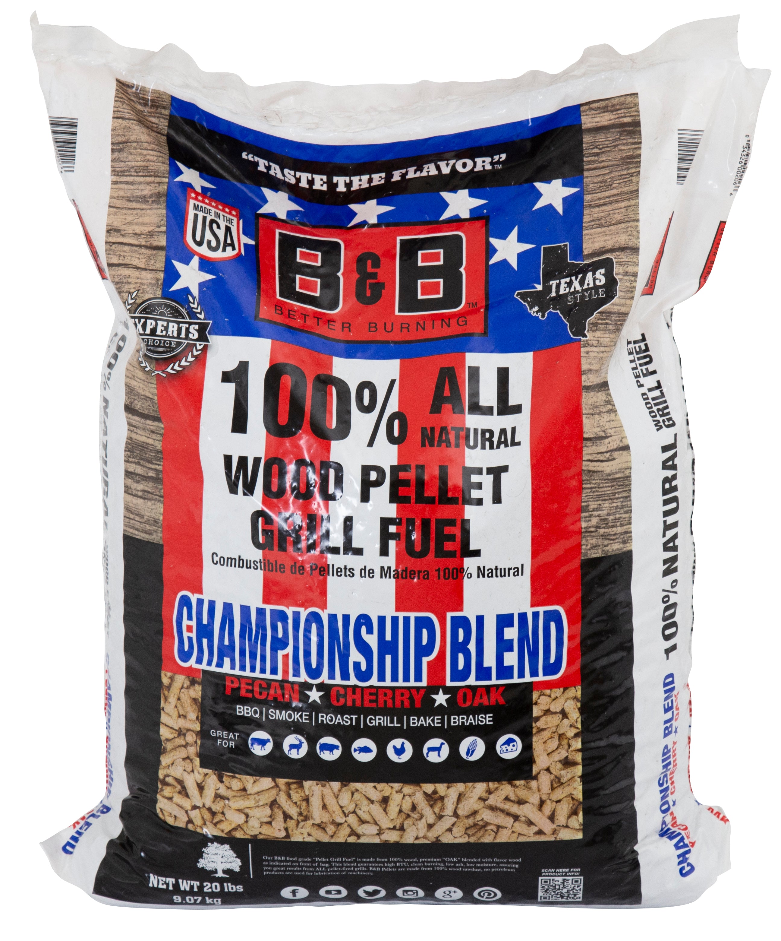 Competition clearance blend pellets