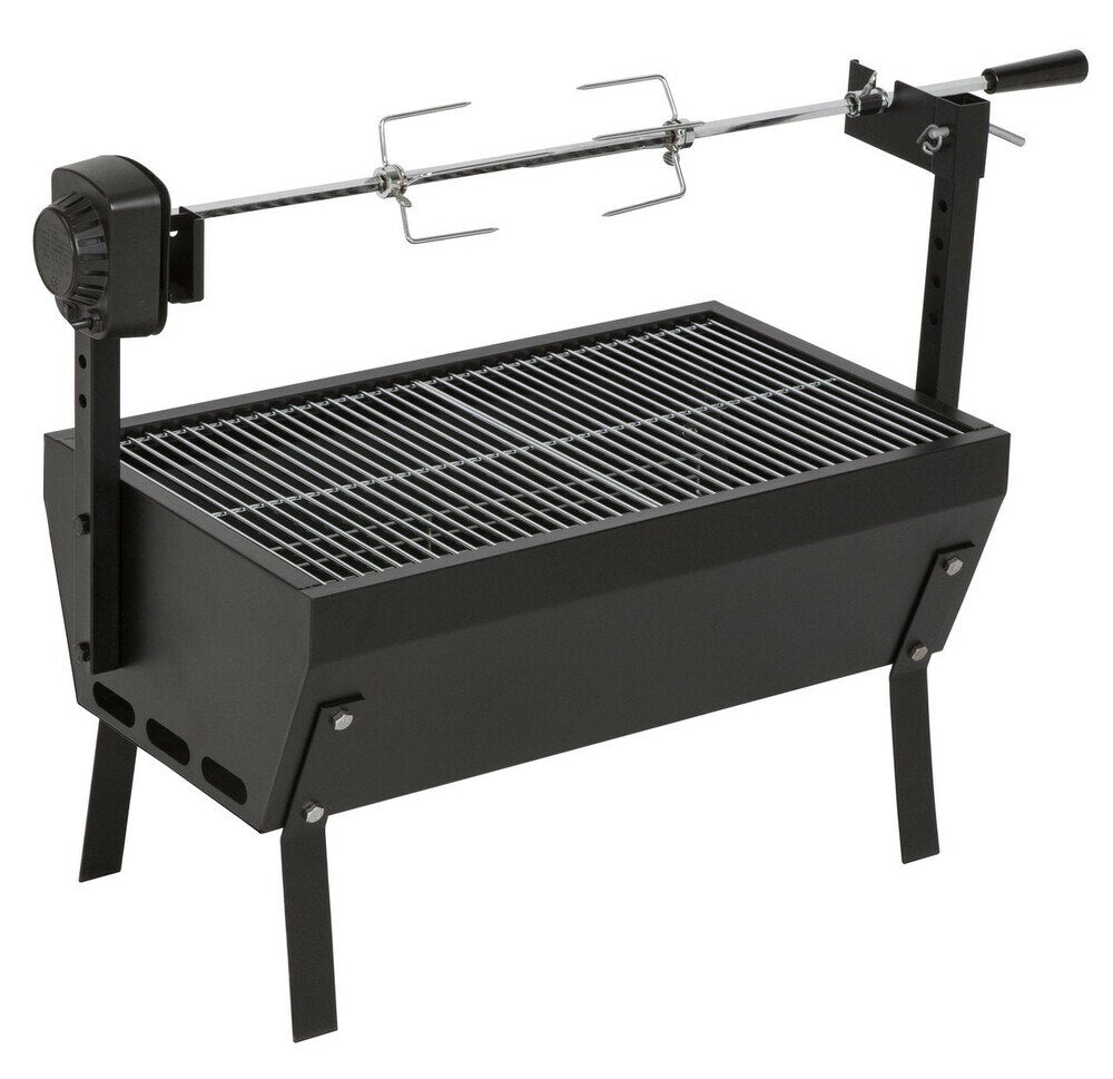 Charmate Charcoal Spit Roaster | CSB001 | Outdoors Domain