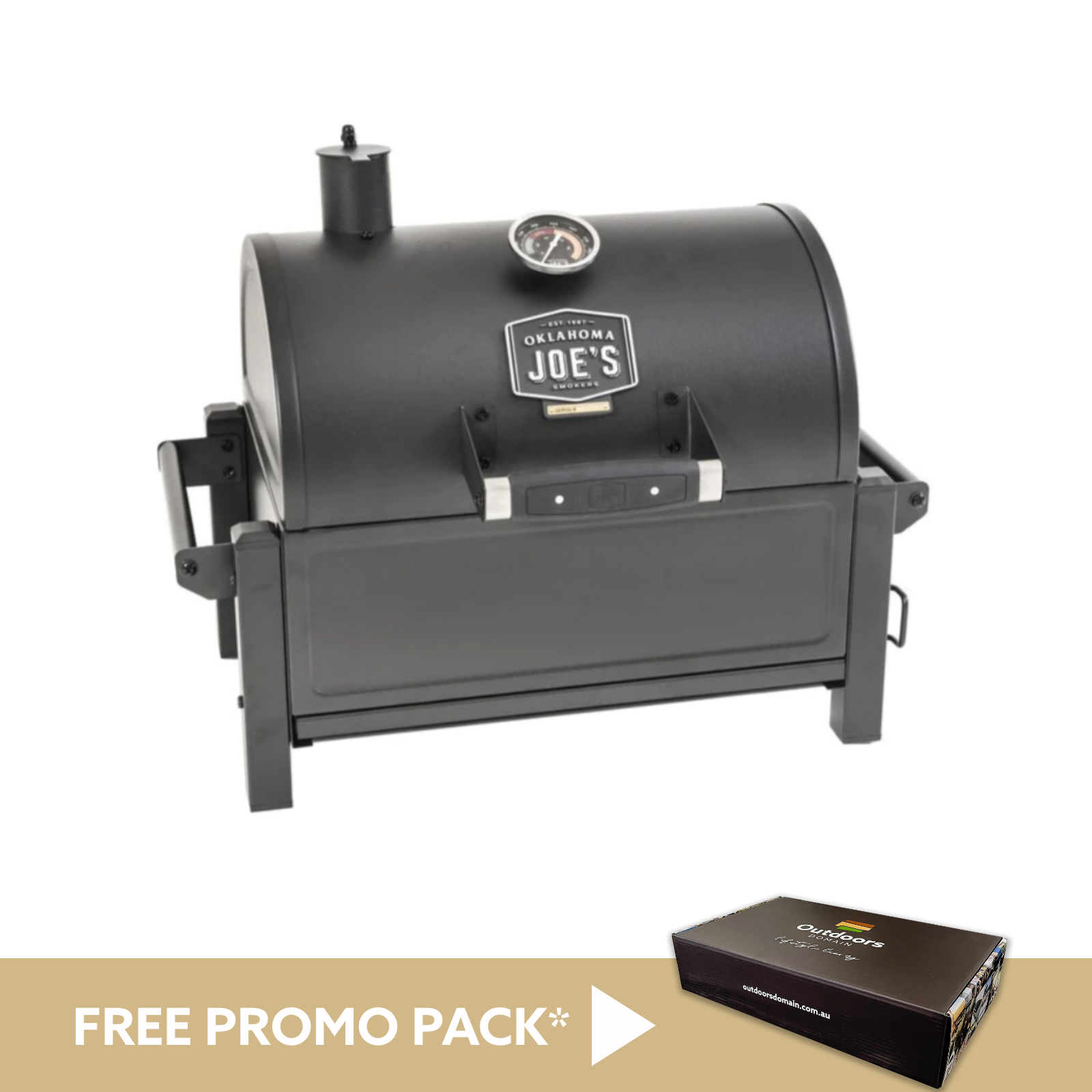 Oklahoma Joe s Tabletop Rambler Charcoal Grill