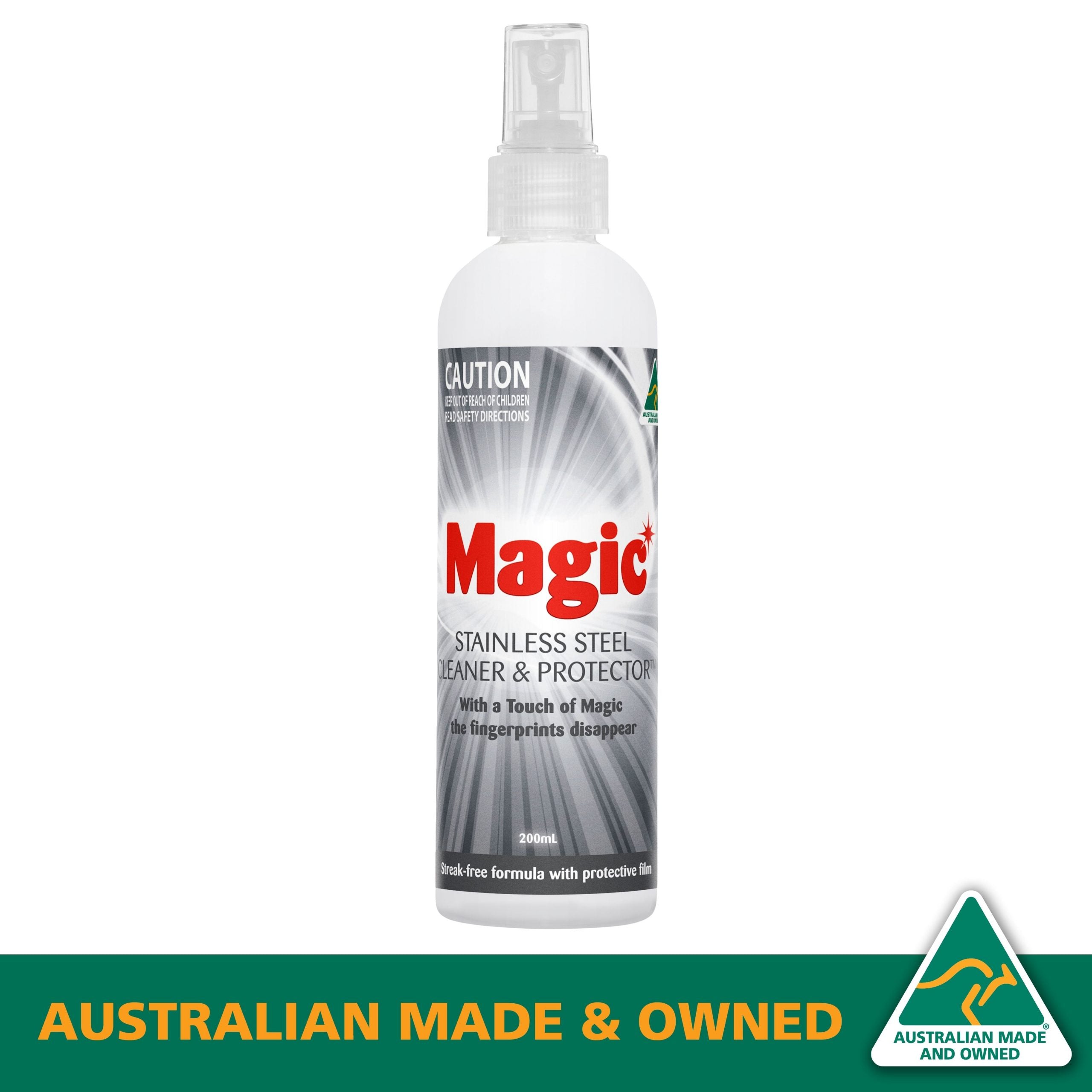 Magic stainless deals steel cleaner