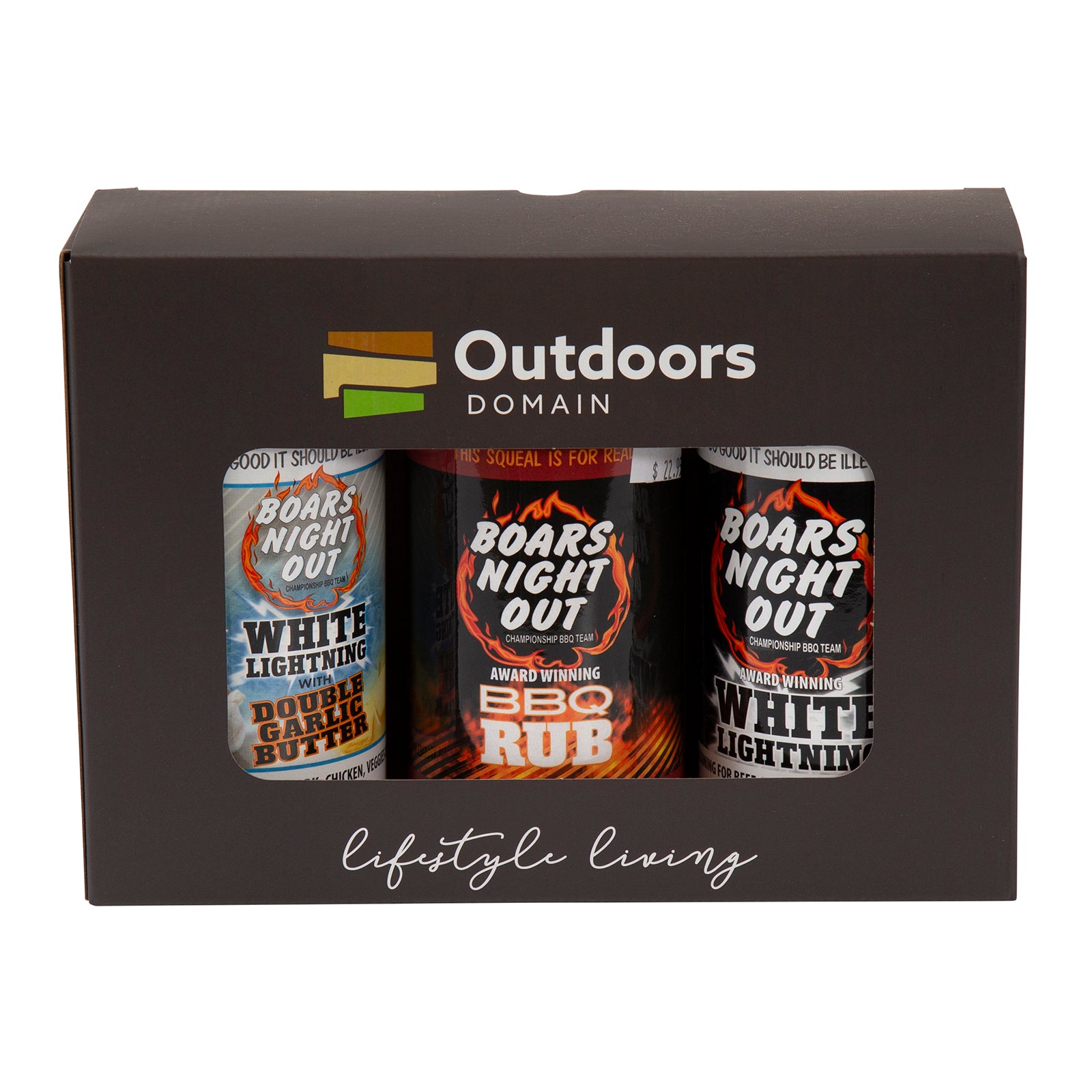 Boars Night Out Spicy Tri-Pack