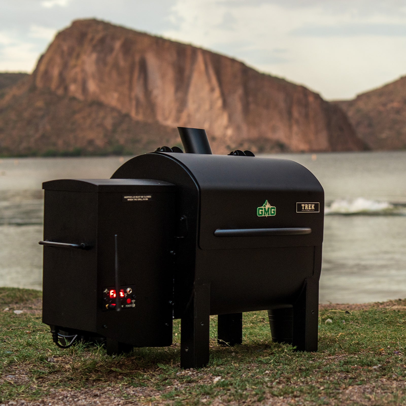 Green Mountain Grills Trek Prime 2.0 WiFi Grill