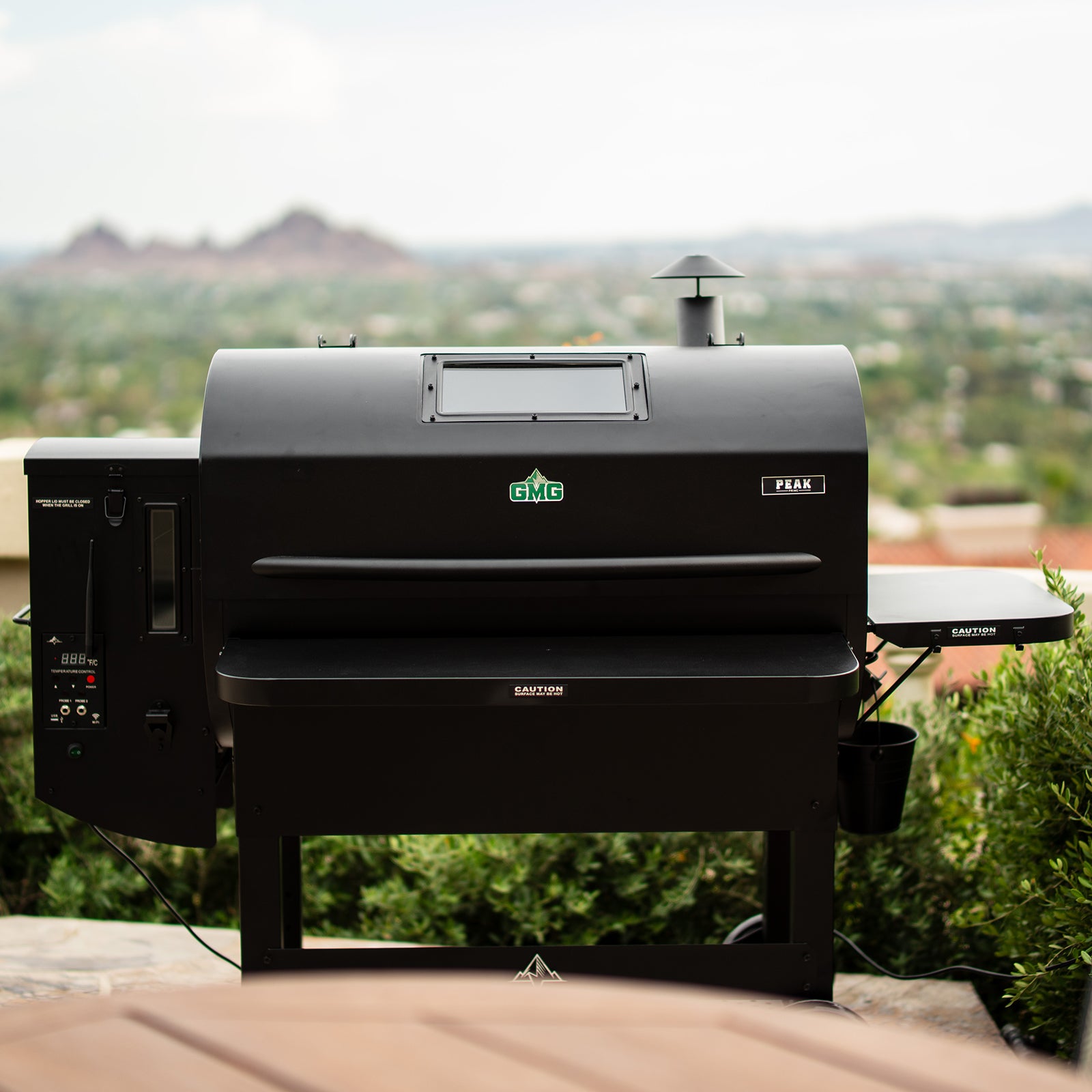 Green Mountain Grills Peak Prime 2.0 WiFi Grill