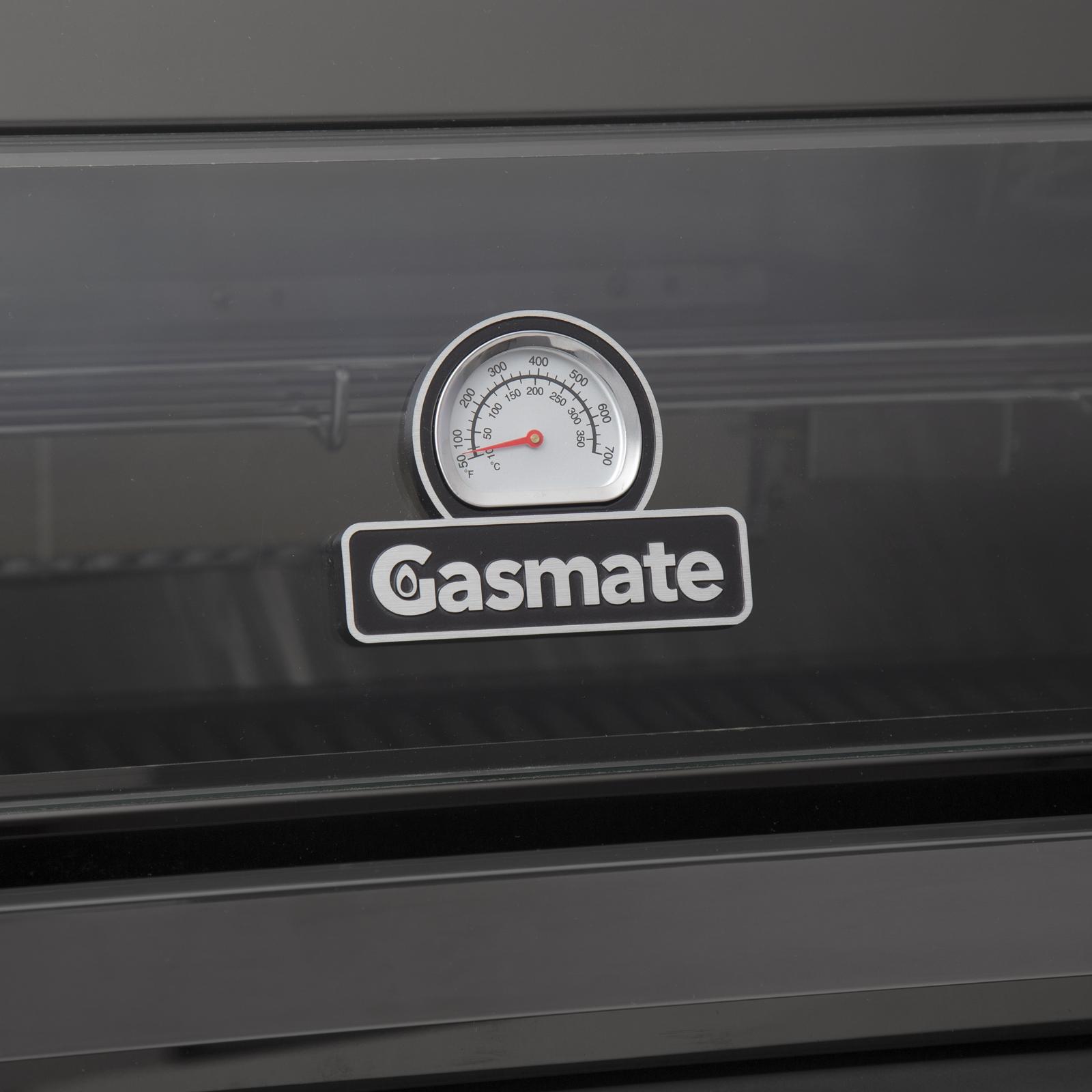 Gasmate Galaxy Black Gen 2 Classic 6-Burner Built-In BBQ