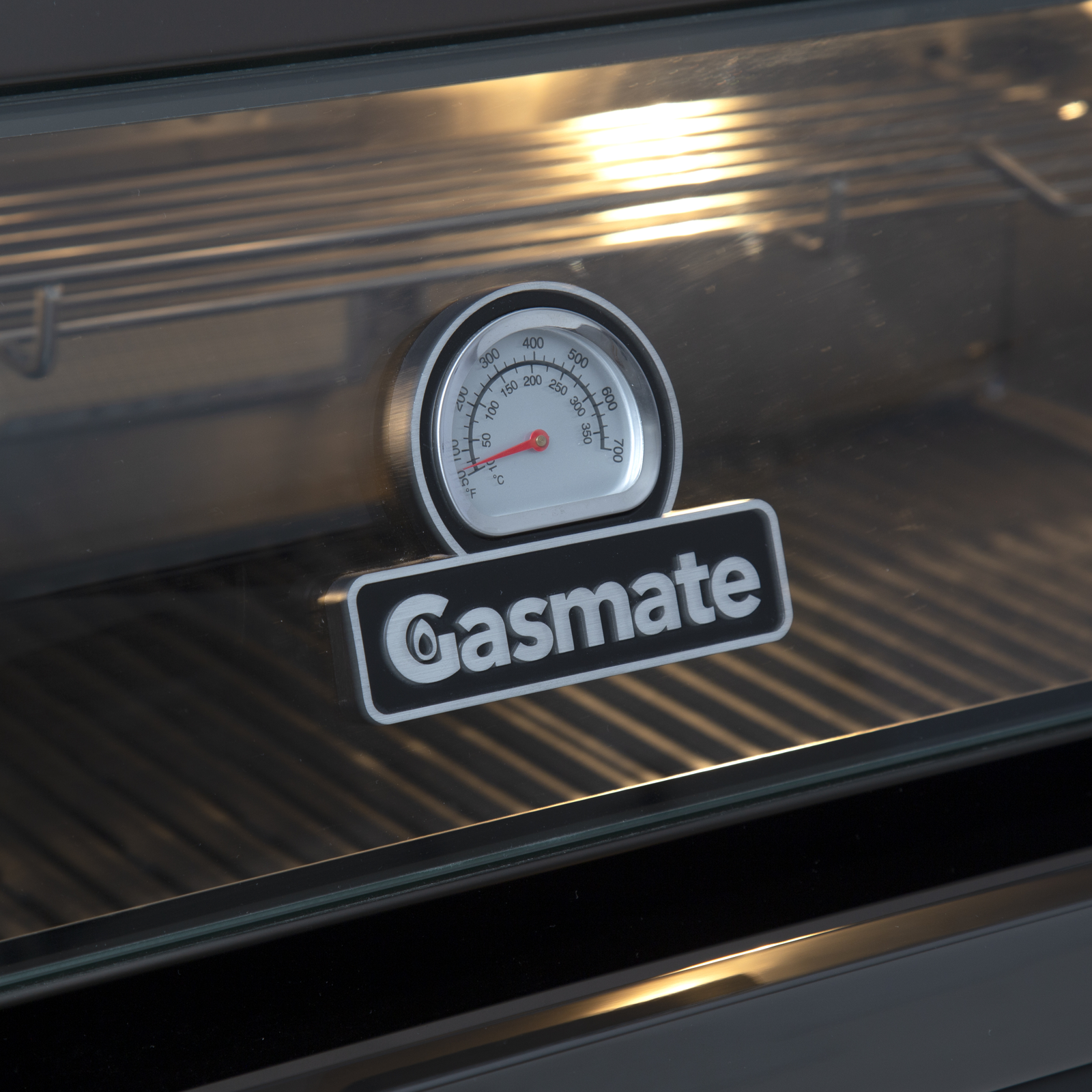 Gasmate Galaxy Gen 2 6 Burner Built-In BBQ with Side Burner