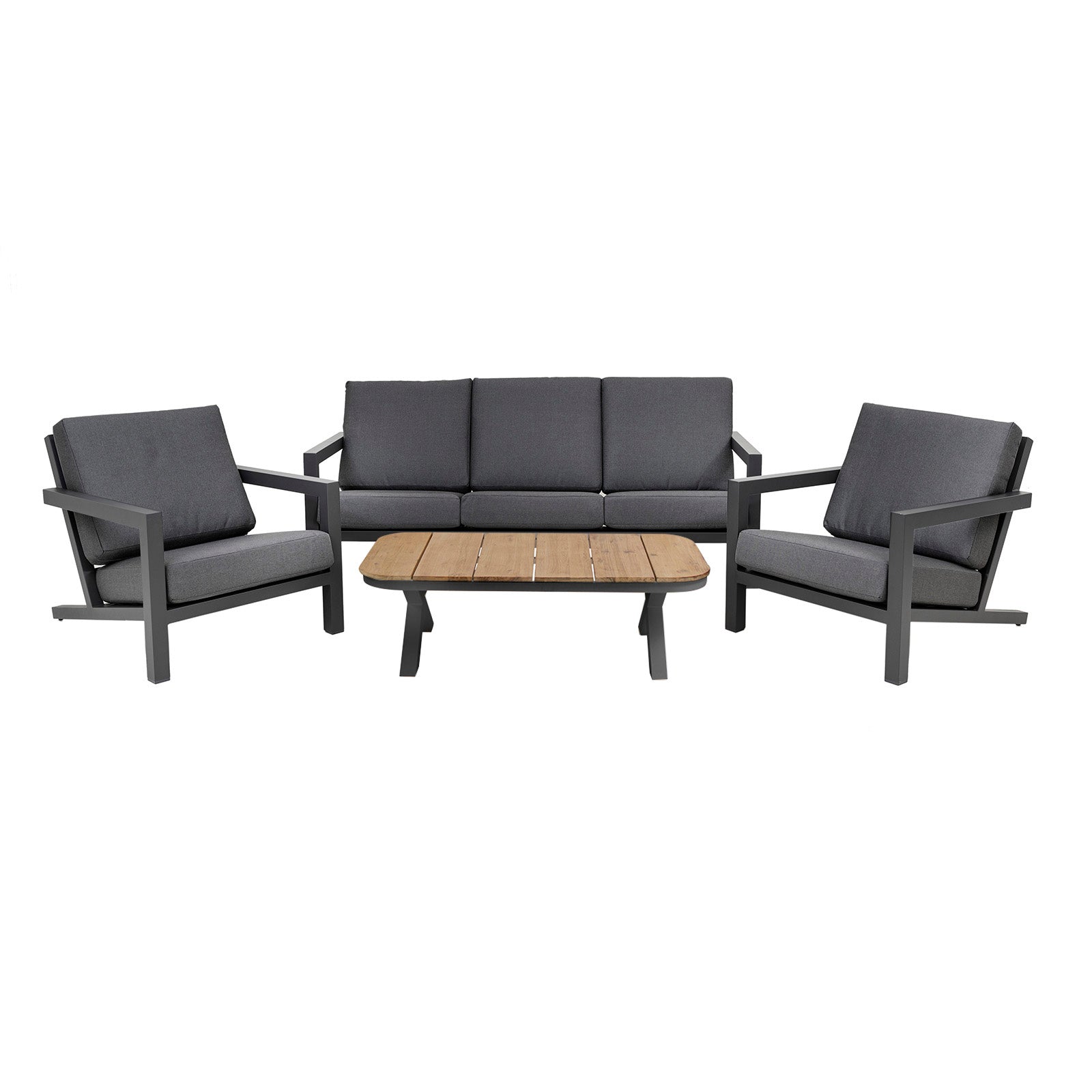 Excalibur Modena 4 Piece Lounge Setting