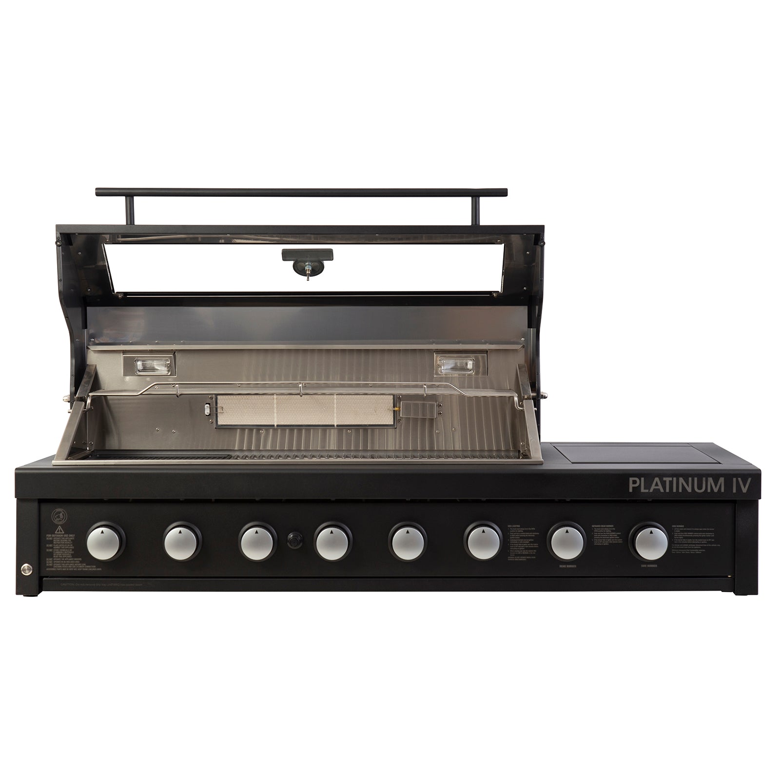 Gasmate Platinum IV 6 Burner Built-In BBQ