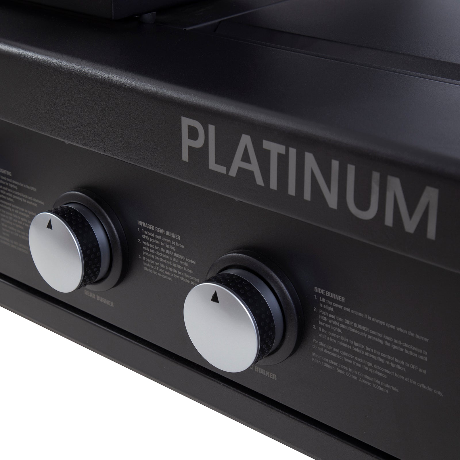 Gasmate Platinum IV 6 Burner Built-In BBQ