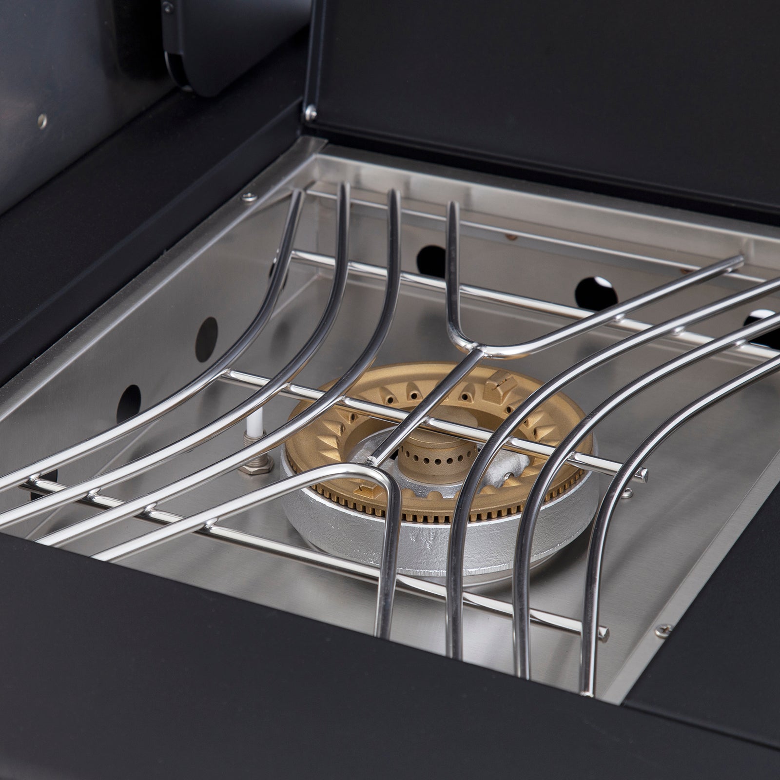 Gasmate Platinum IV 6 Burner Built-In BBQ