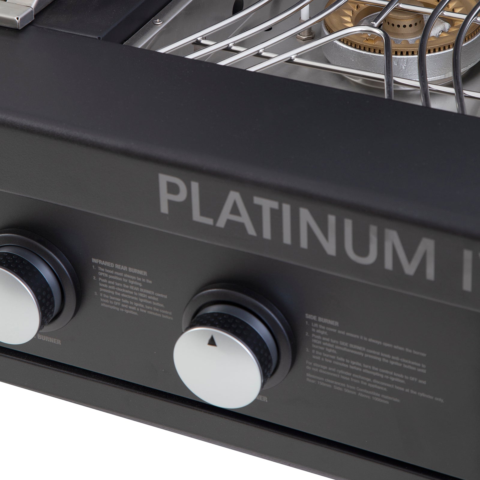 Gasmate Platinum IV 6 Burner Built-In BBQ