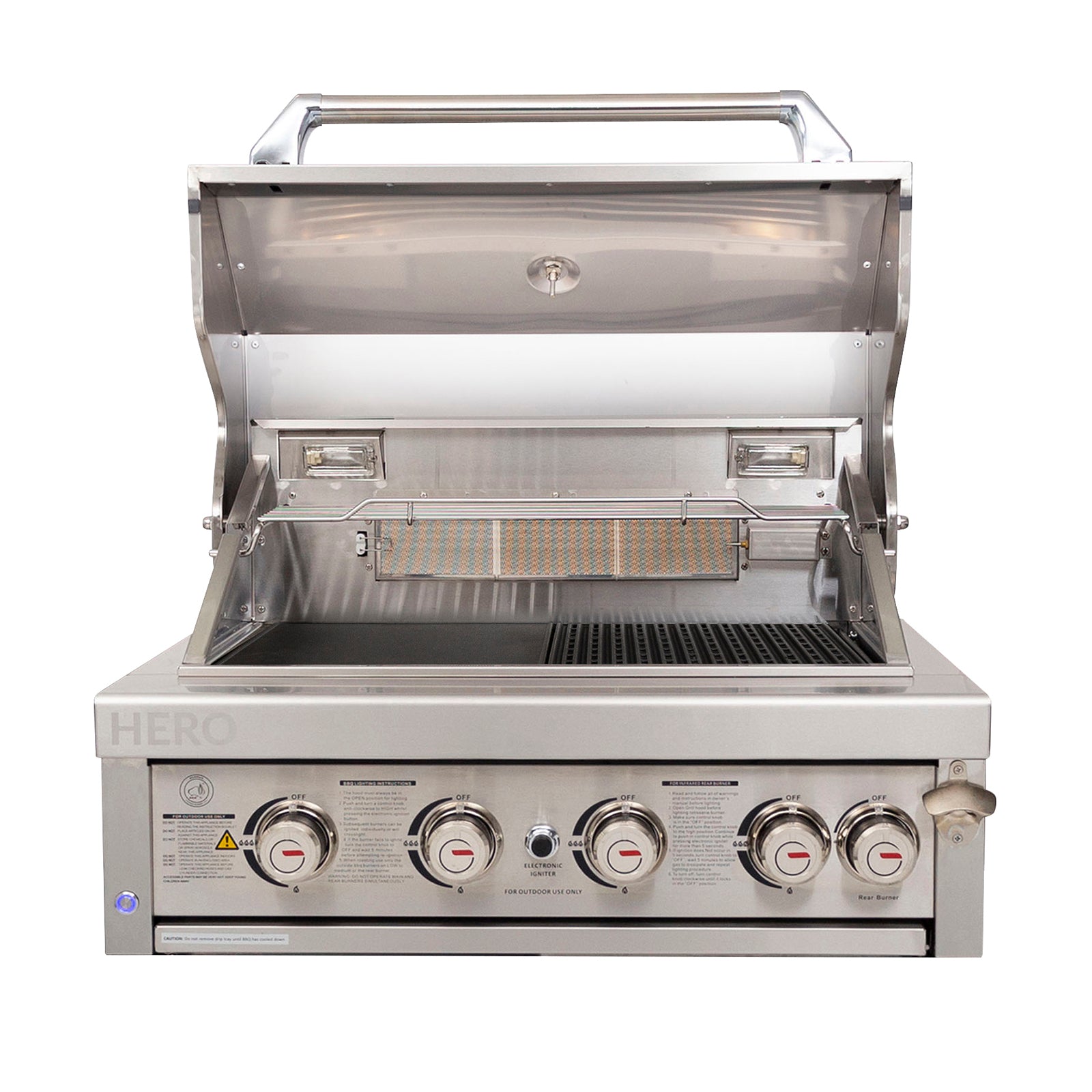 Gasmaster Hero 4 Burner BBQ Kitchen 7