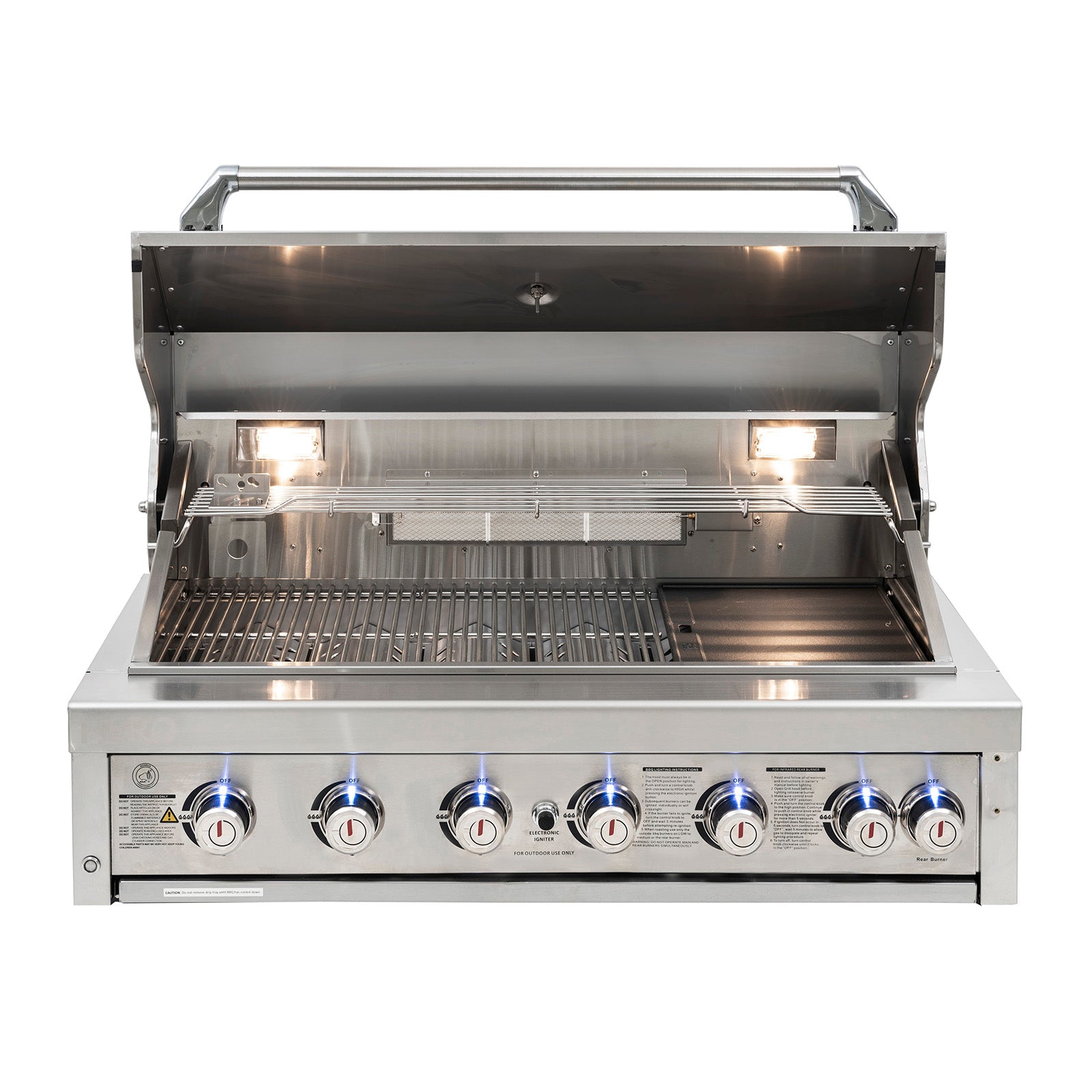 Gasmaster Hero 6 Burner BBQ Kitchen 6