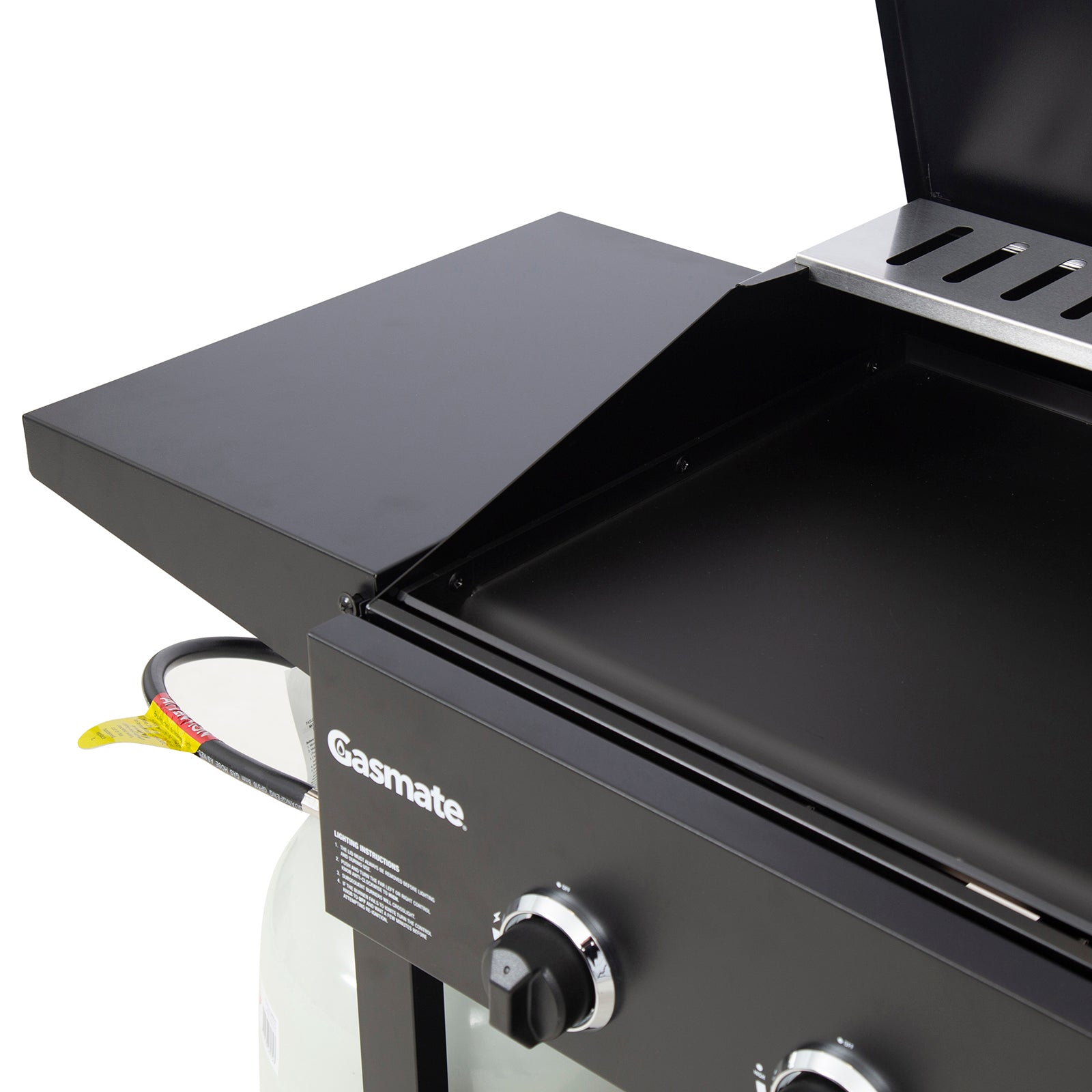 Gasmate Caterer 6 Burner BBQ - Black