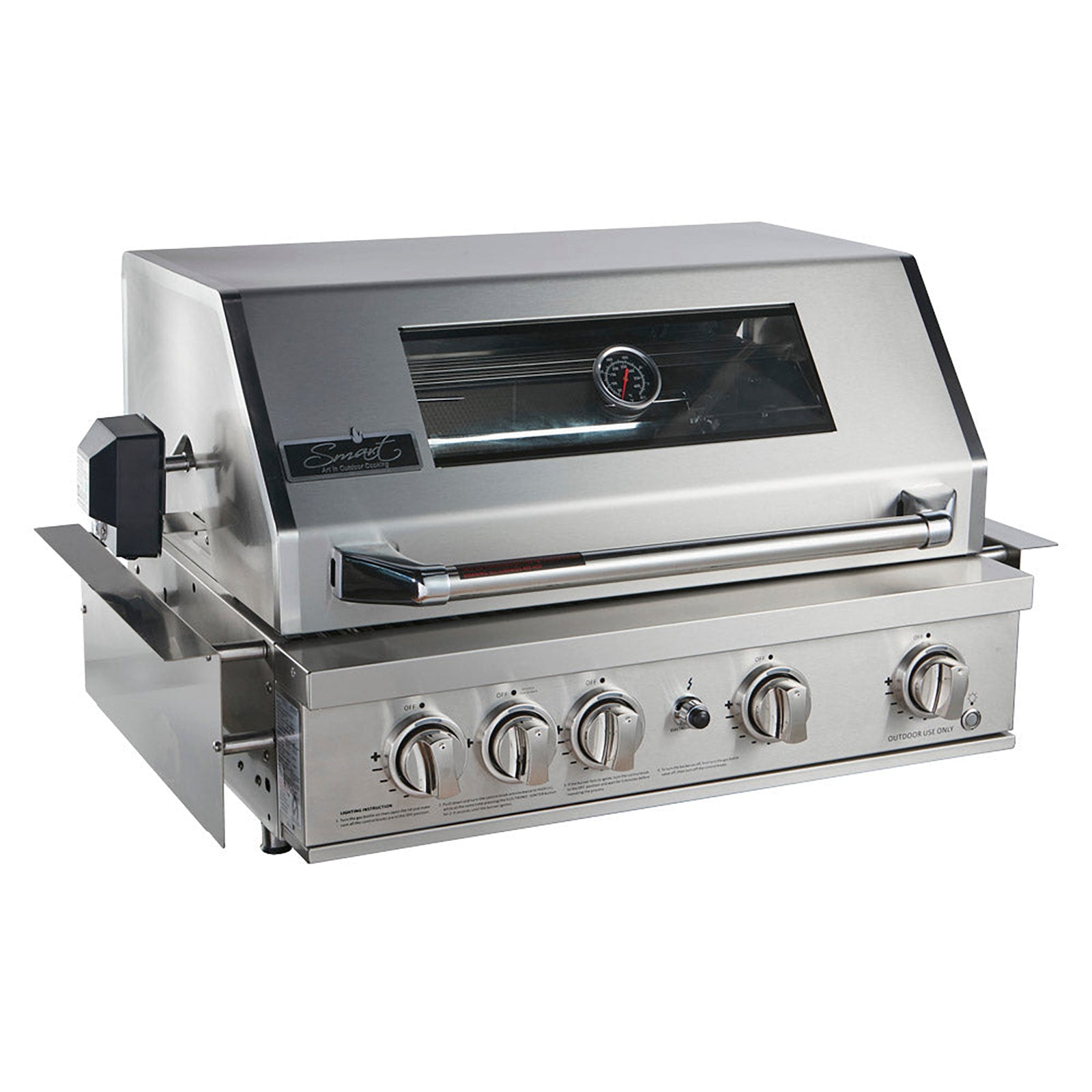 Cabinex Smart 4-Burner SS BBQ Kitchen Package - Small Size