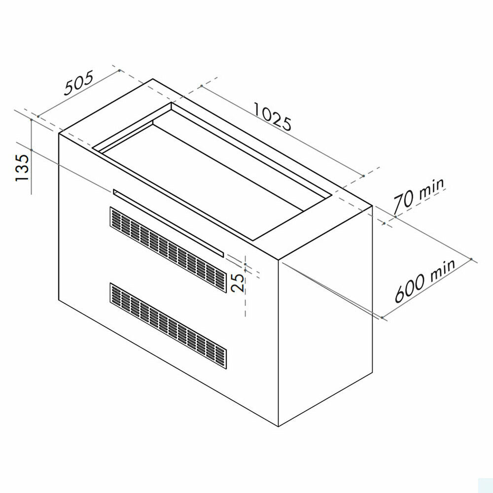 Artusi Matte Black 4 Burner Built-In BBQ with Flat Lid