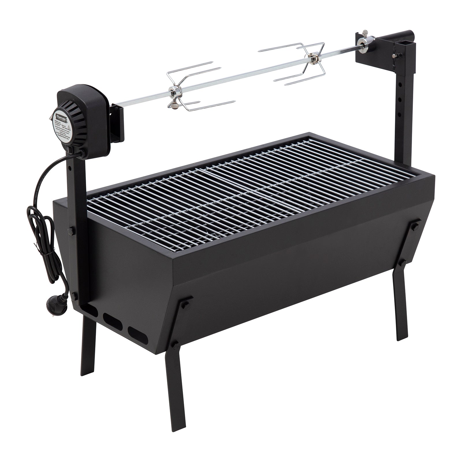 Charmate Charcoal Spit Roaster CSB001 Outdoors Domain