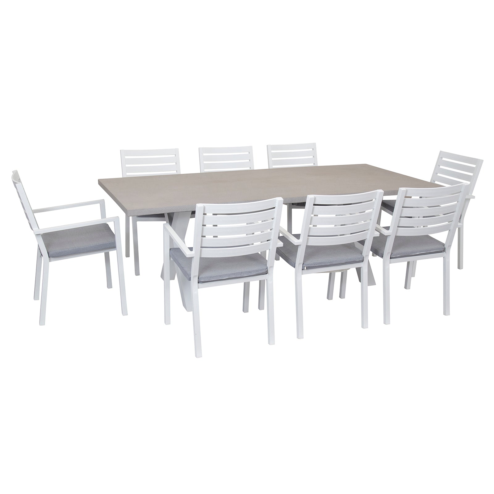 Excalibur Chelsea Dining Setting with Mayfair Chairs