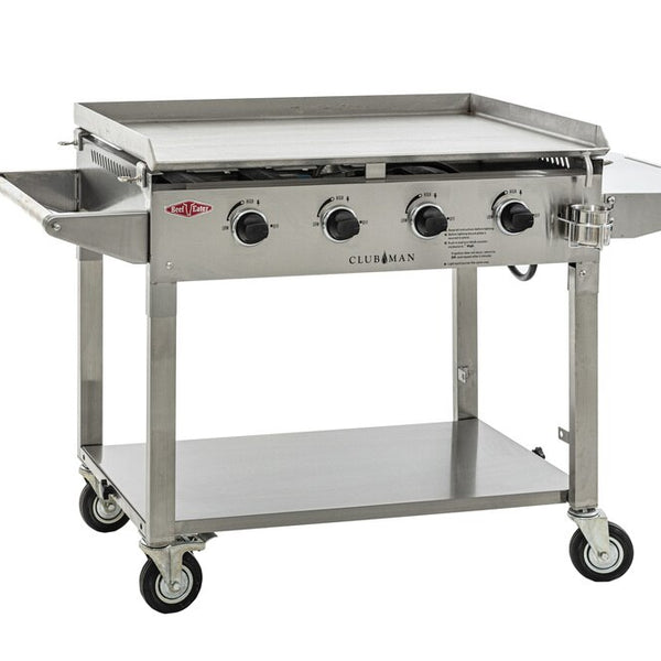 4 burner stainless steel bbq hotsell