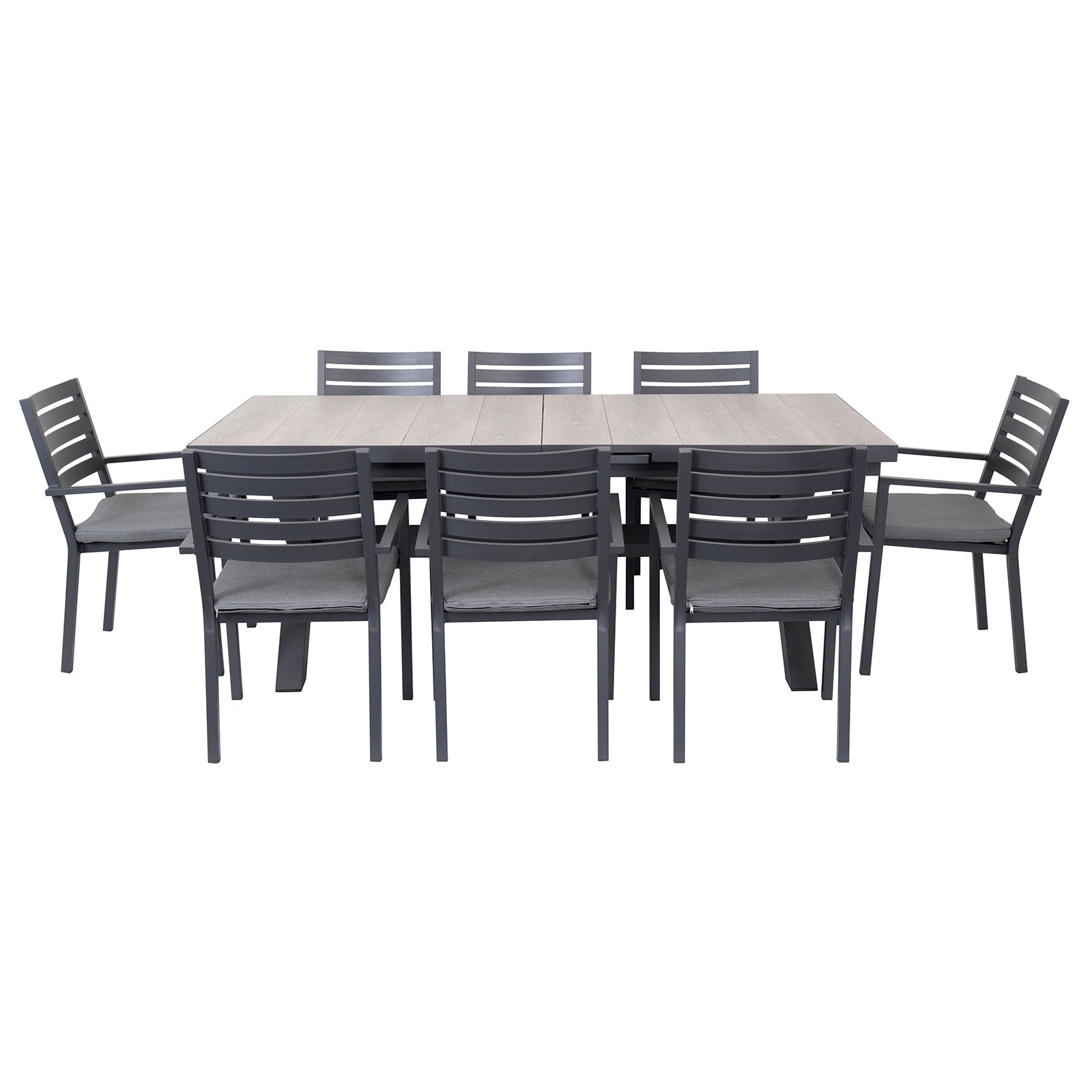 Excalibur Sultan Extension Dining Setting with Mayfair Chairs