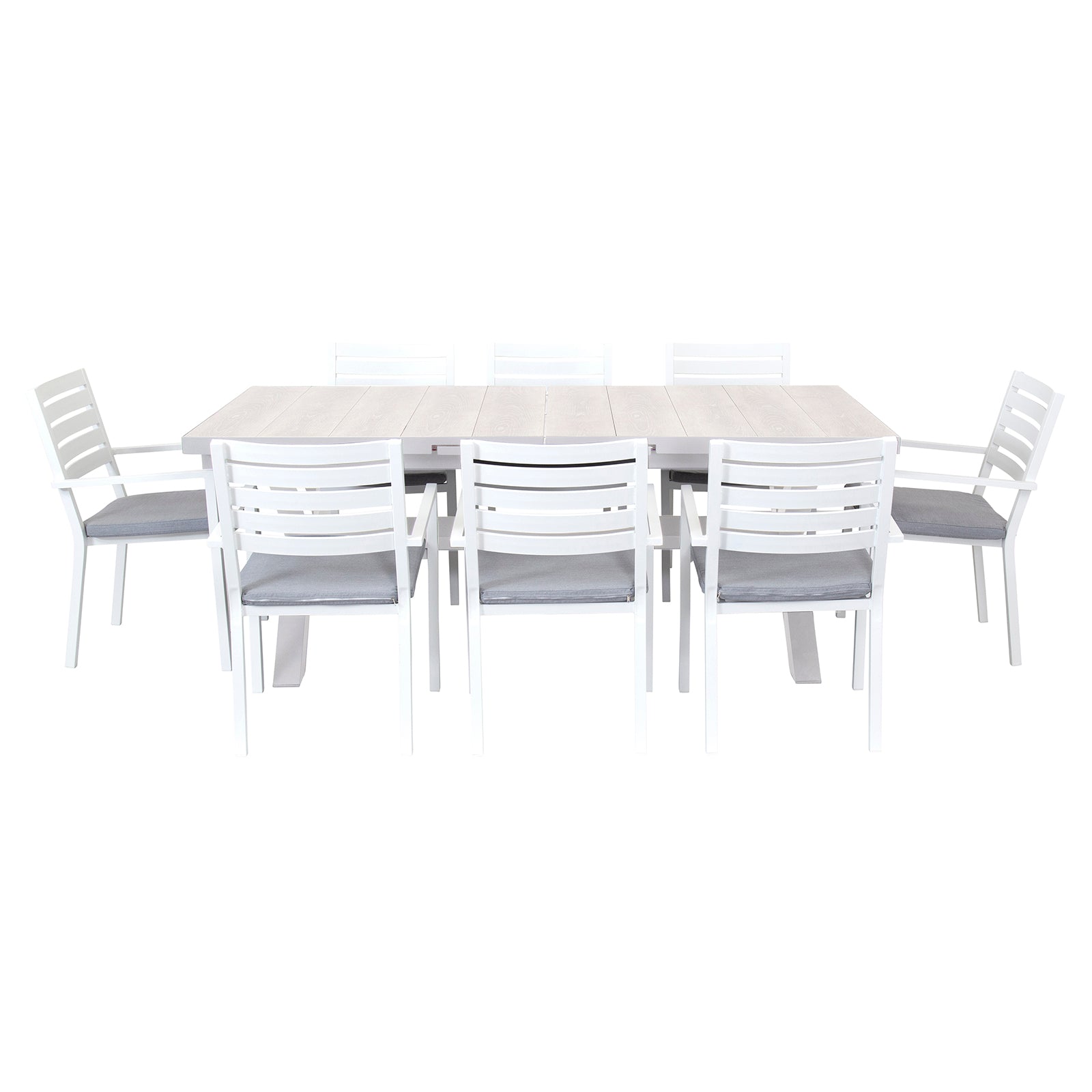 Excalibur Sultan Extension Dining Setting with Mayfair Chairs