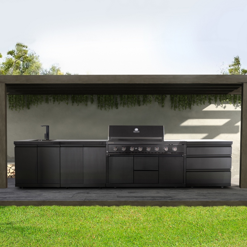 Bbq kitchen outlet