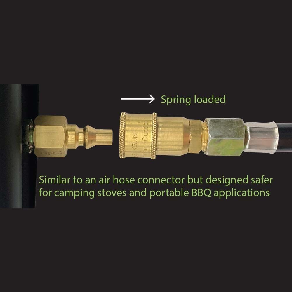 Gasmate Quick Connect Gas Fitting