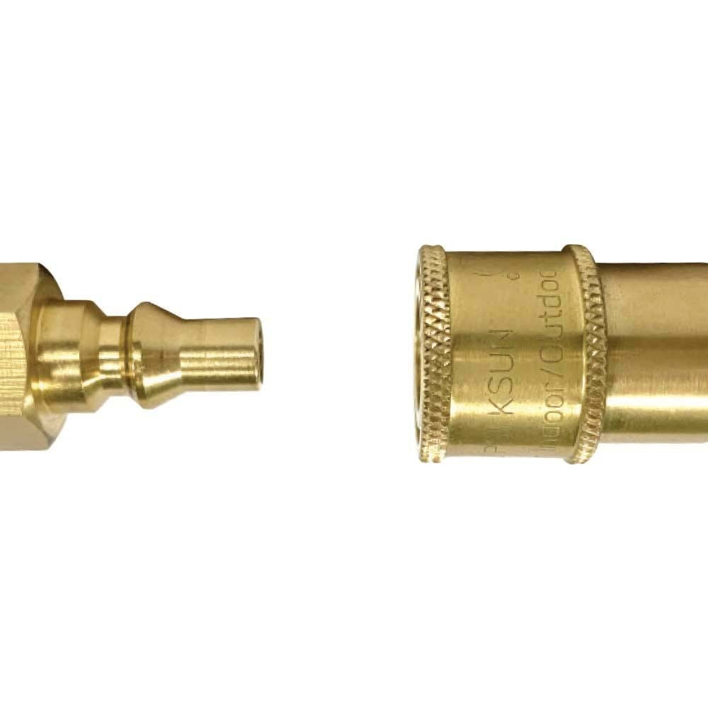 Gasmate Quick Connect Gas Fitting